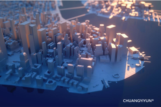 走进虚拟直播,3D场景是怎么做的?_「蓝海创意云」